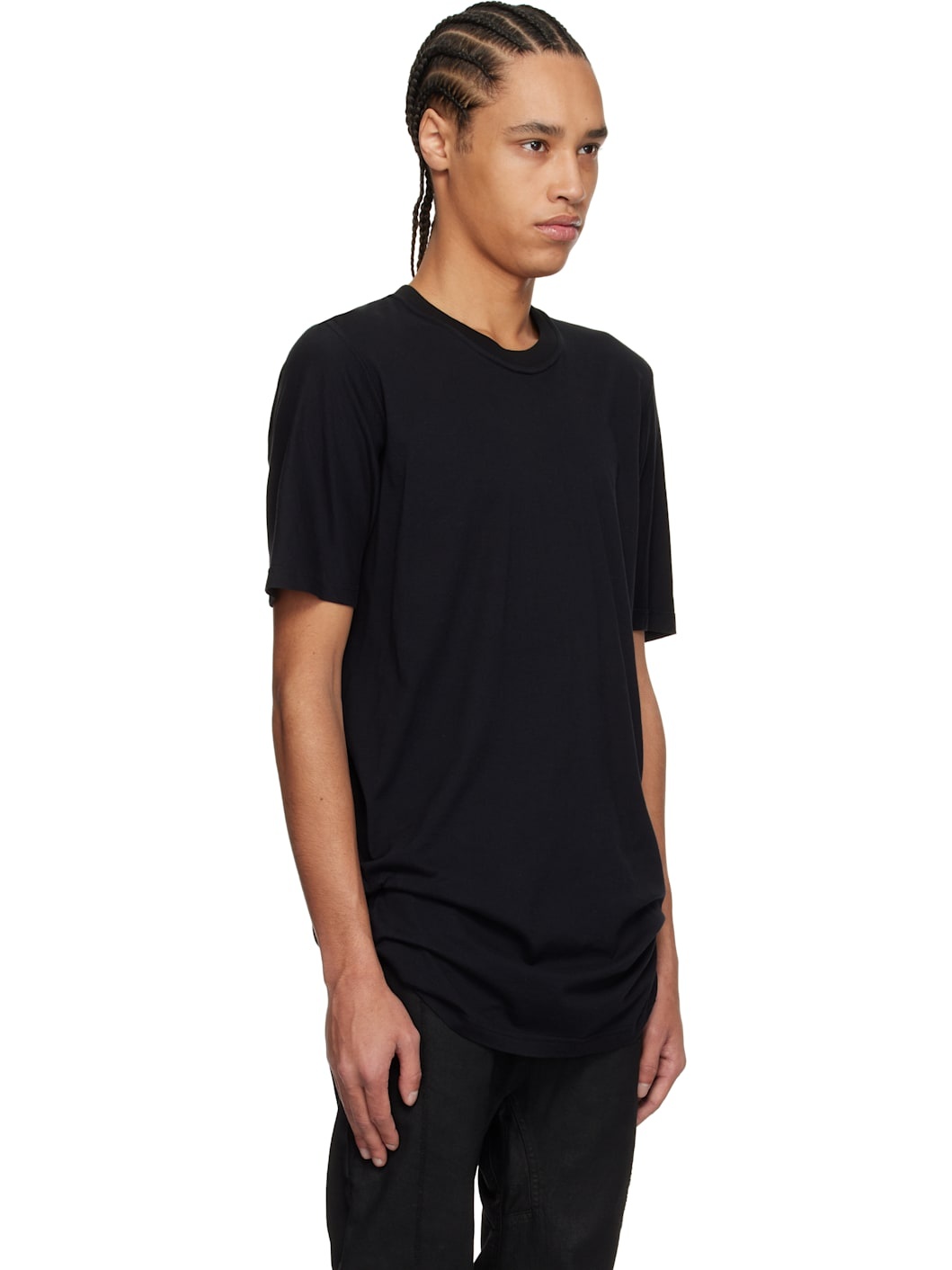 Black TS5 T-shirt - 2
