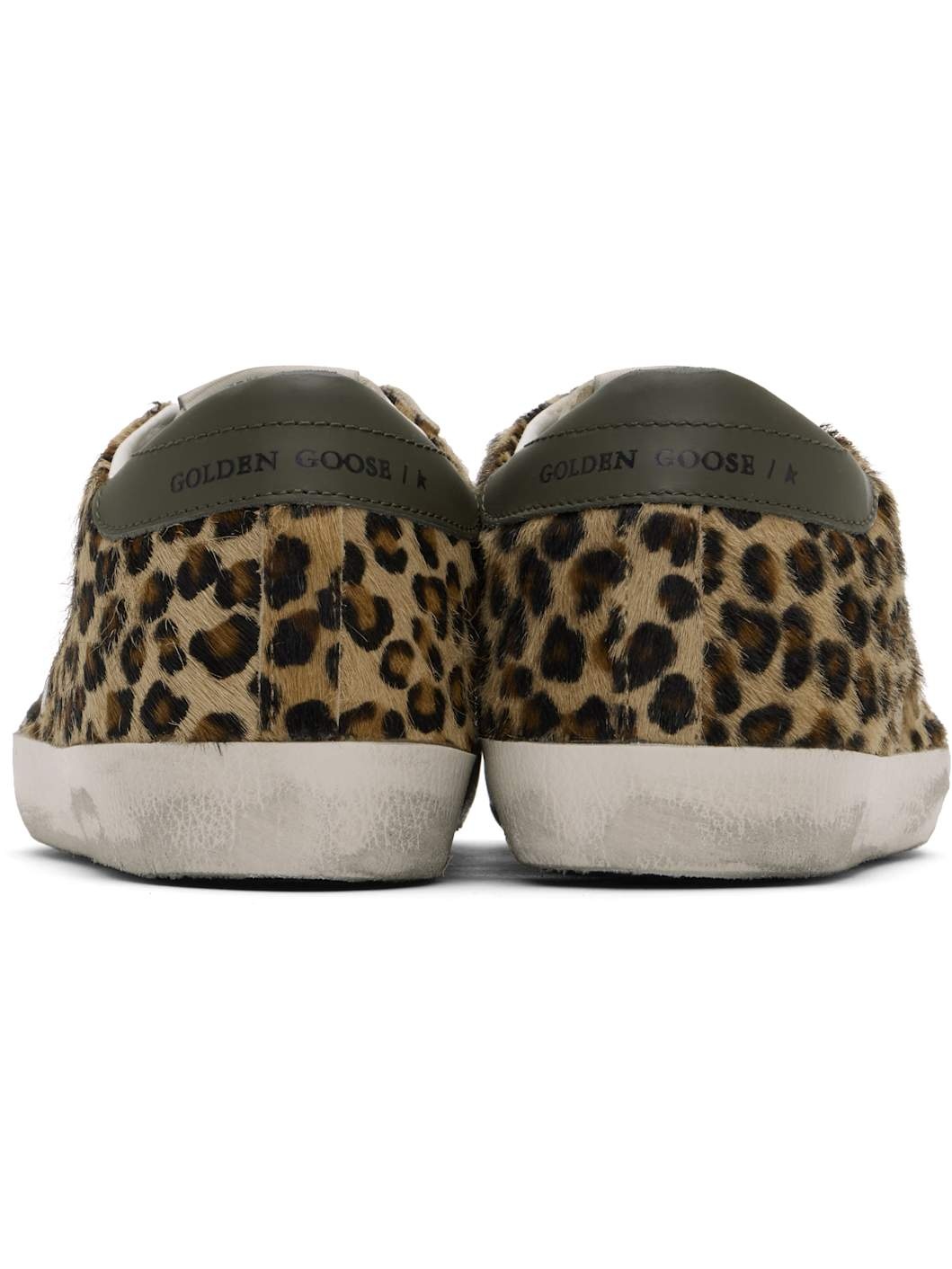Tan Super-Star Classic Sneakers - 2