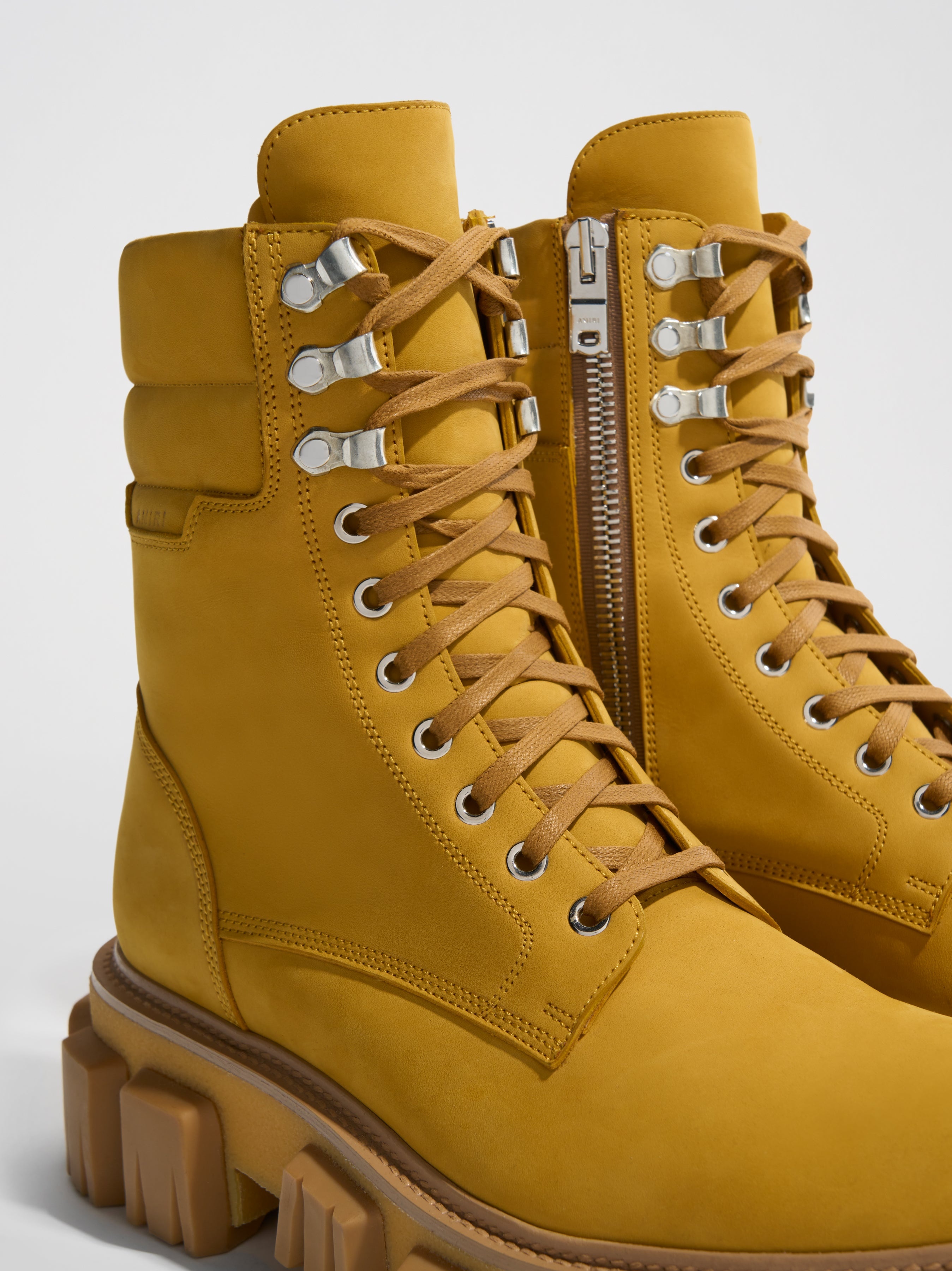 CREPE LUG COMBAT BOOT - 5