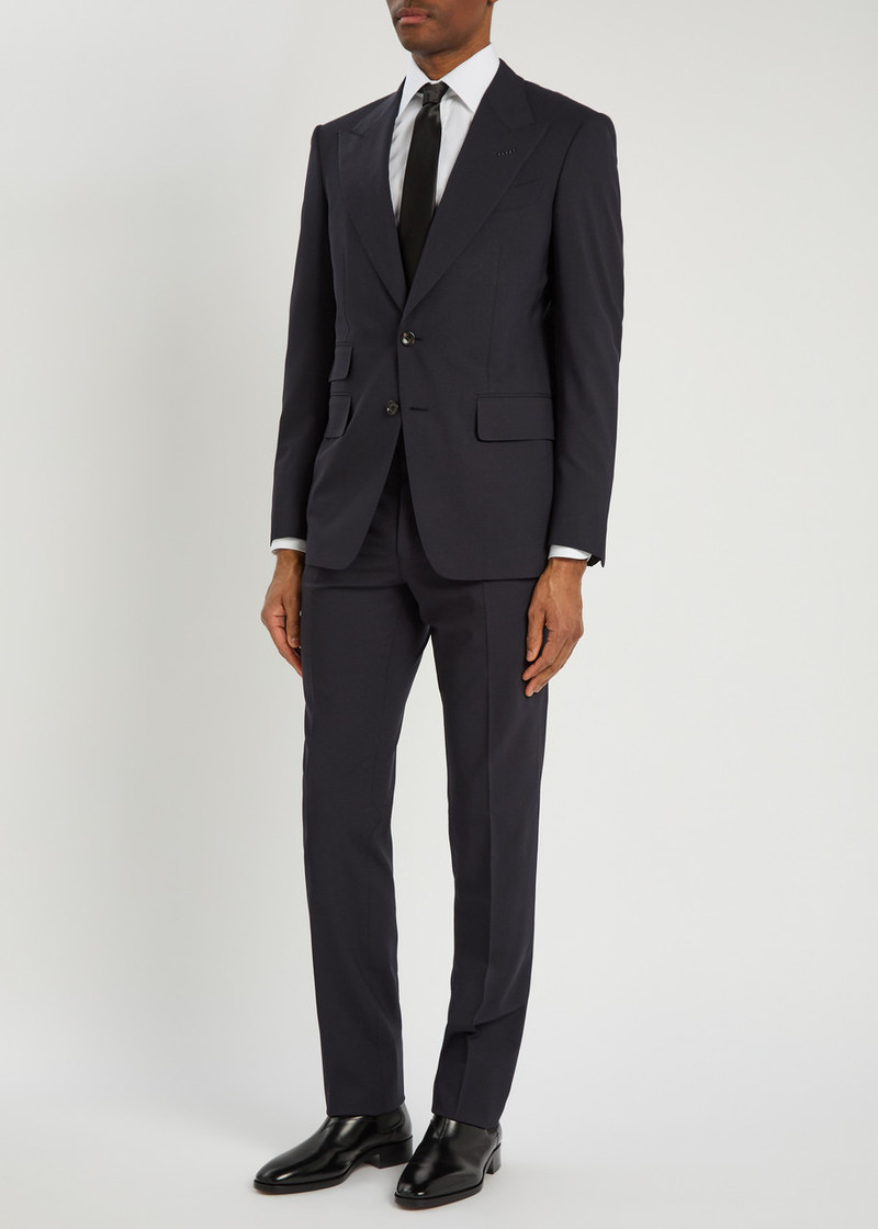 TOM FORD Tom Ford Bistretch Shelton Wool-blend Evening Suit outlook