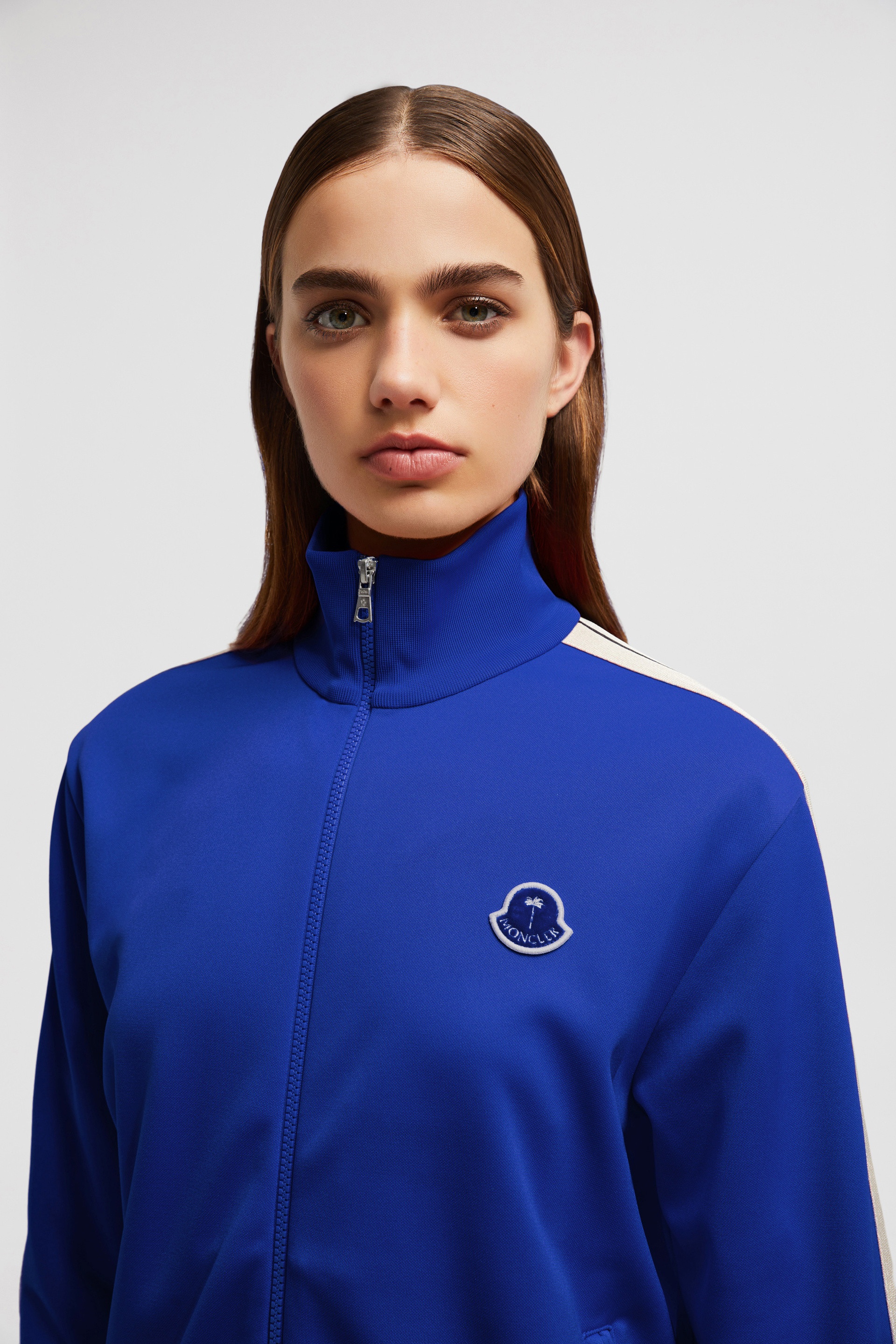 Moncler x Palm Angels Zip-Up Sweatshirt - 7