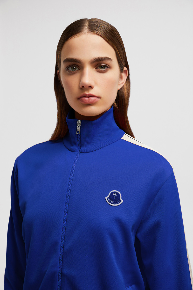 Moncler x Palm Angels Zip-Up Sweatshirt 7