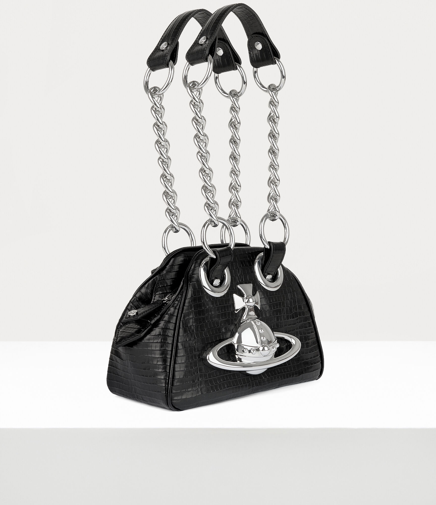 ARCHIVE CHAIN HANDBAG - 3