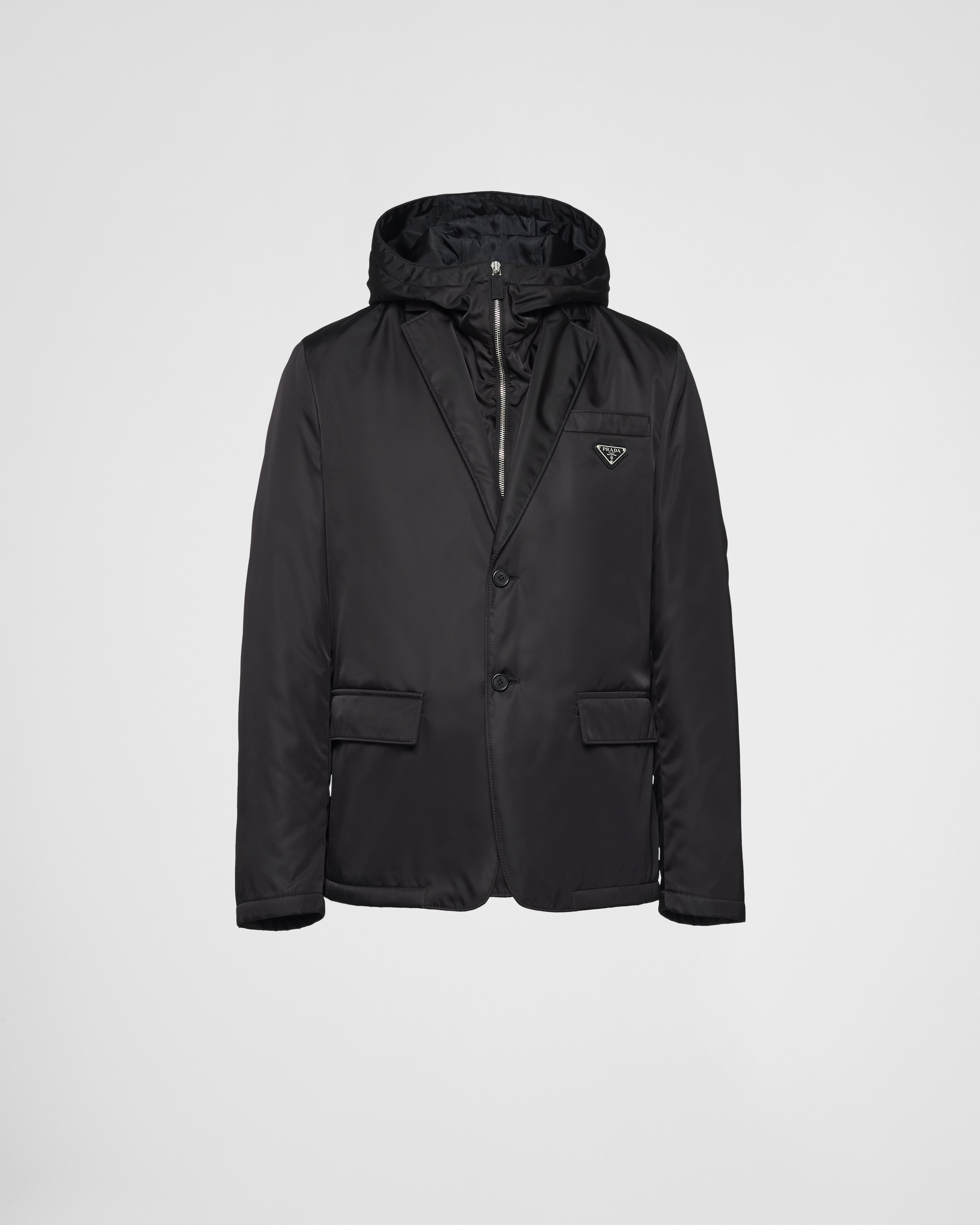 Prada Single-breasted Re-Nylon jacket