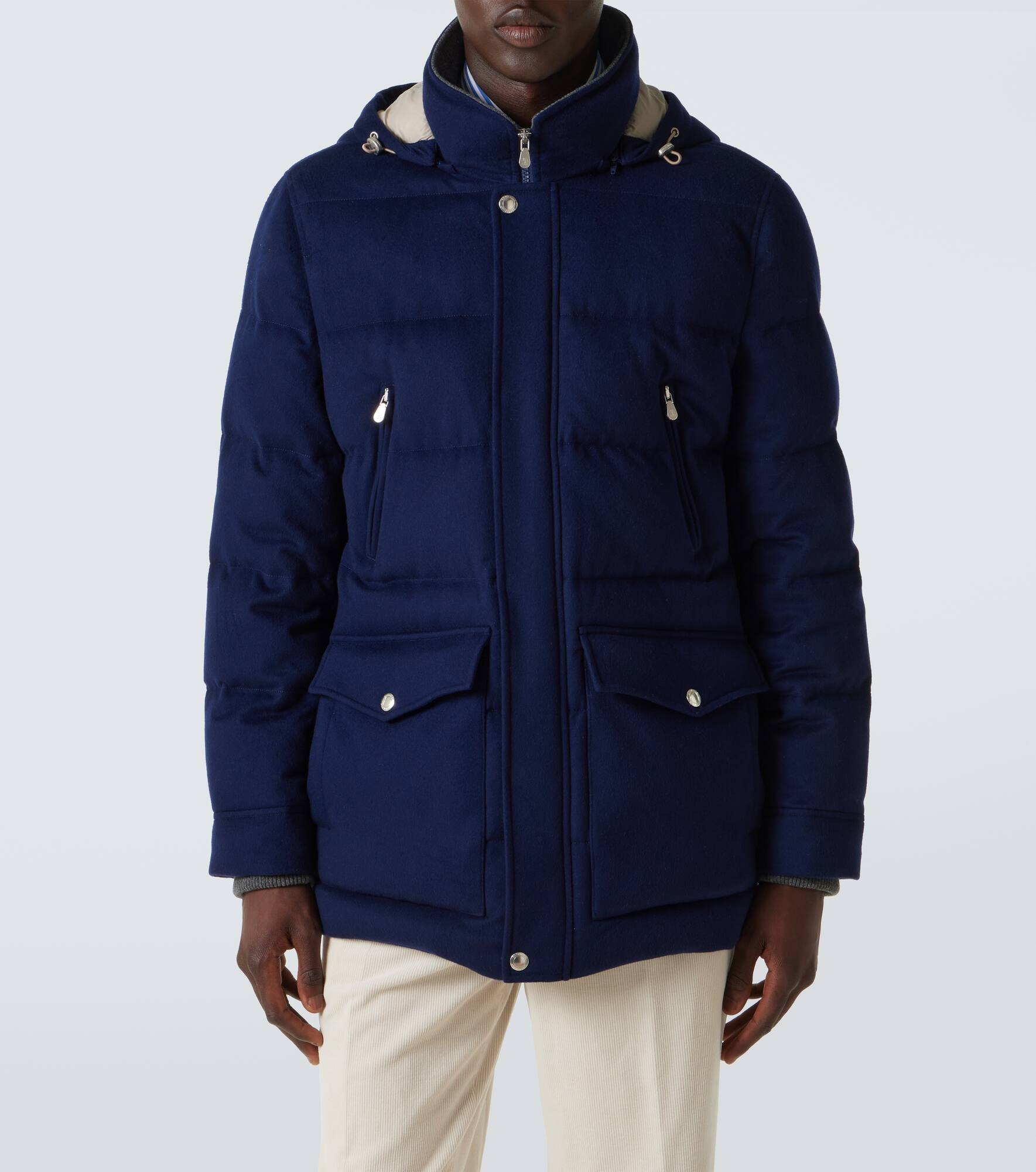 Quilted jacket - 3