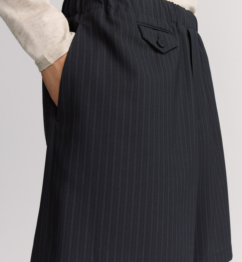 Bermuda Shorts with Elastic Waist 4