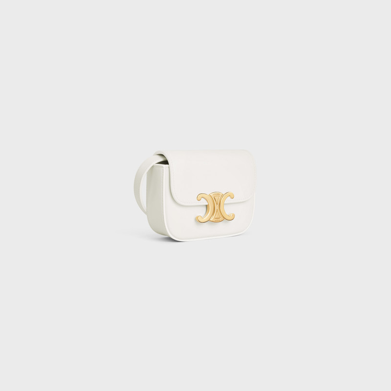 CELINE MINI CLAUDE in Shiny calfskin outlook