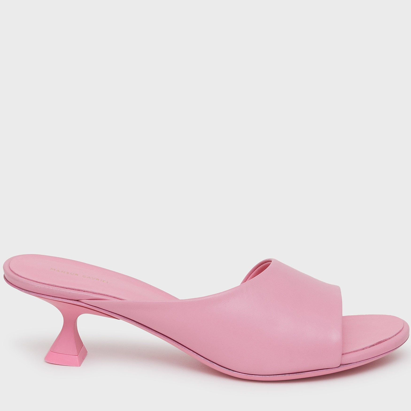 KITTEN OPEN TOE MULE - 6