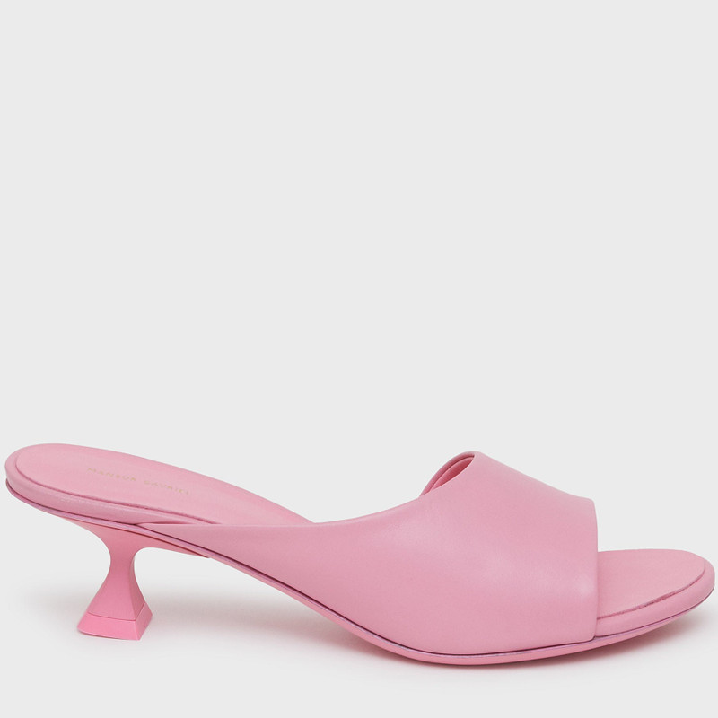 Mansur Gavriel KITTEN OPEN TOE MULE outlook