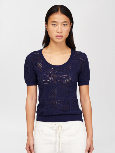 See by Chloé PUFF-SLEEVE KNIT BLOUSE outlook