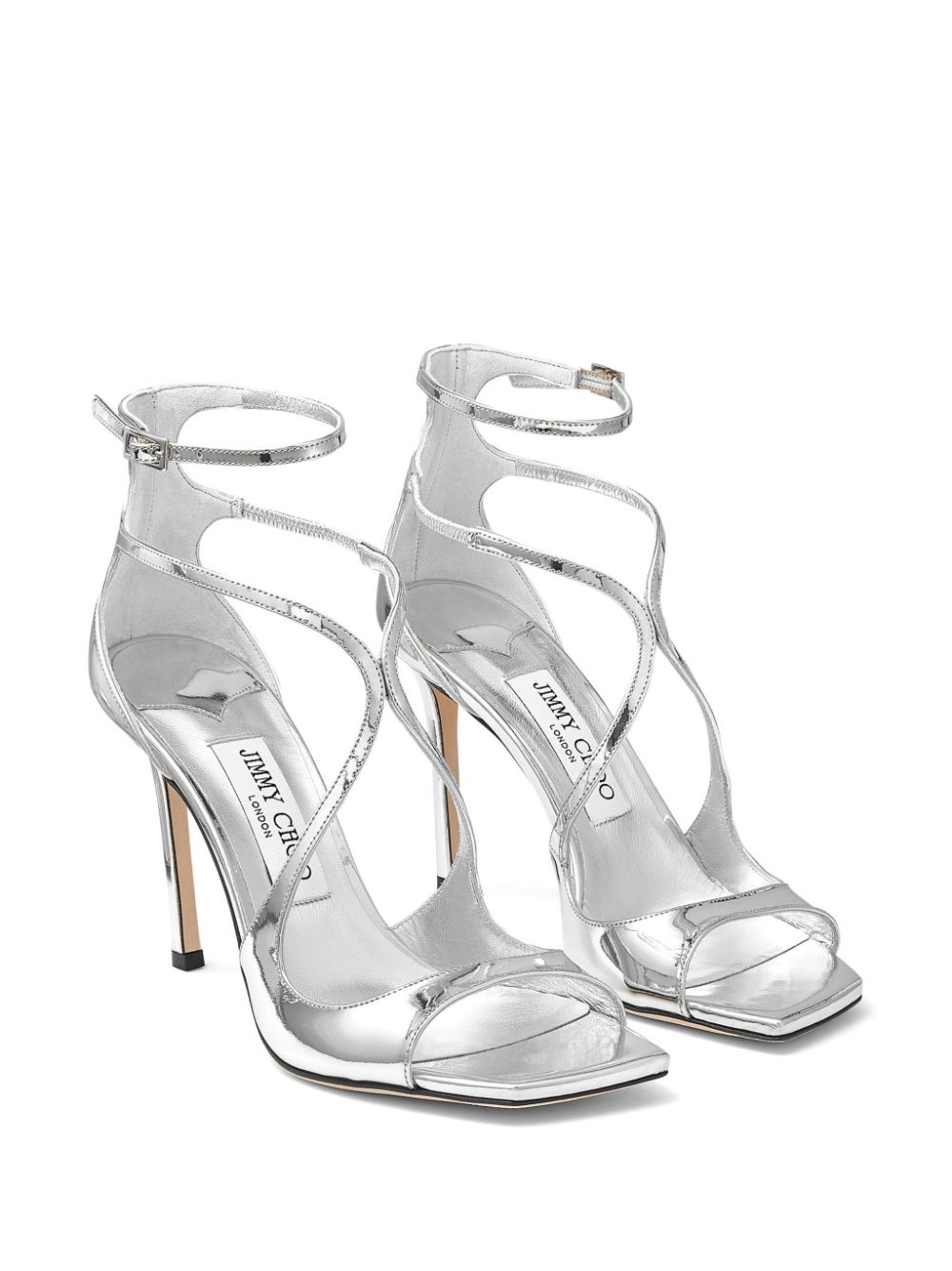 Azia 95mmm leather sandals - 2