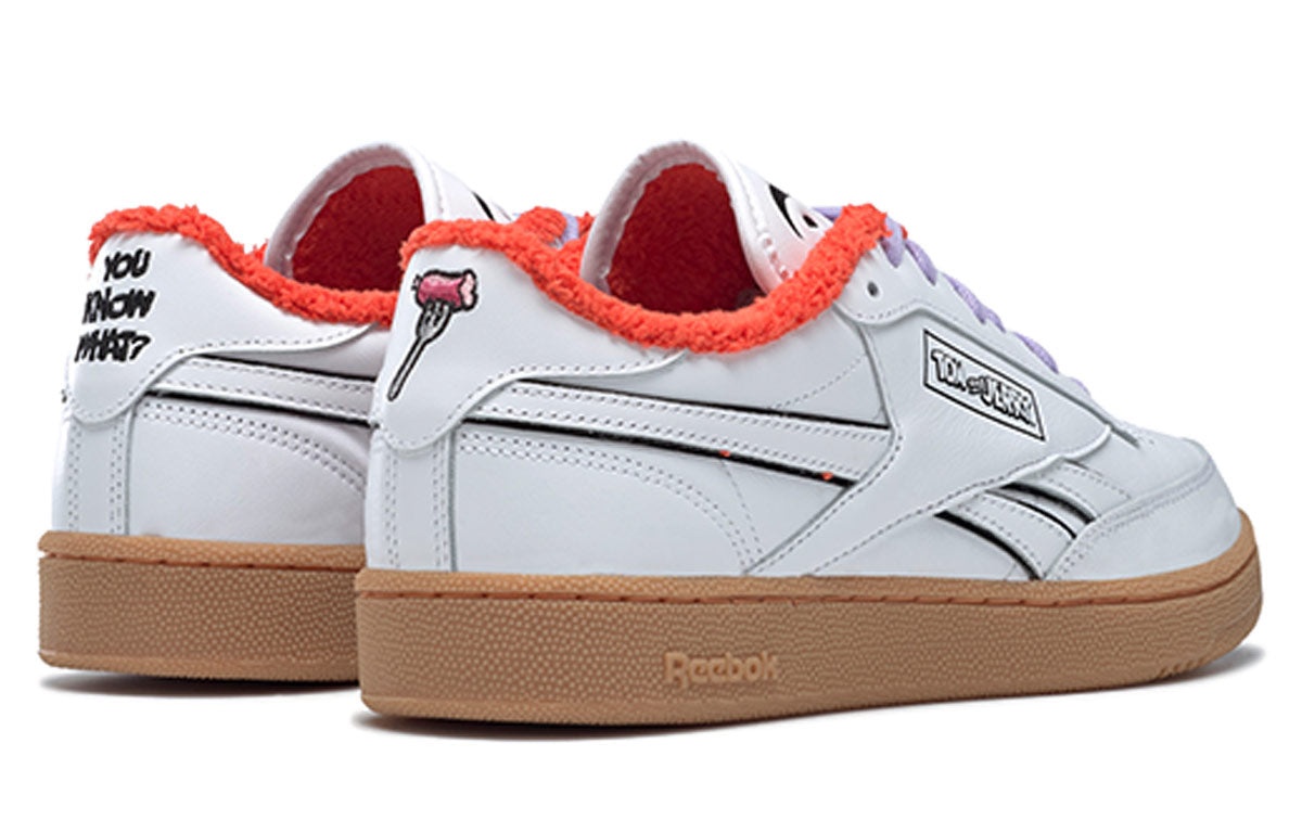 Reebok x Tom & Jerry x Club C Revenge 'Droopy' H05220 - 5
