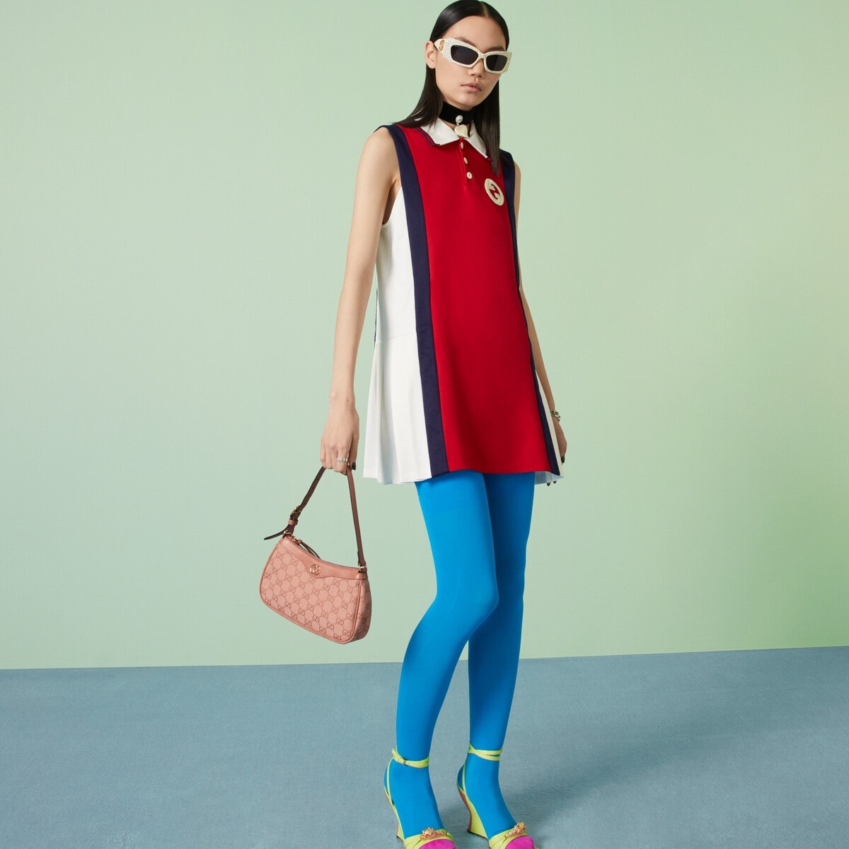 Ophidia GG small handbag - 4