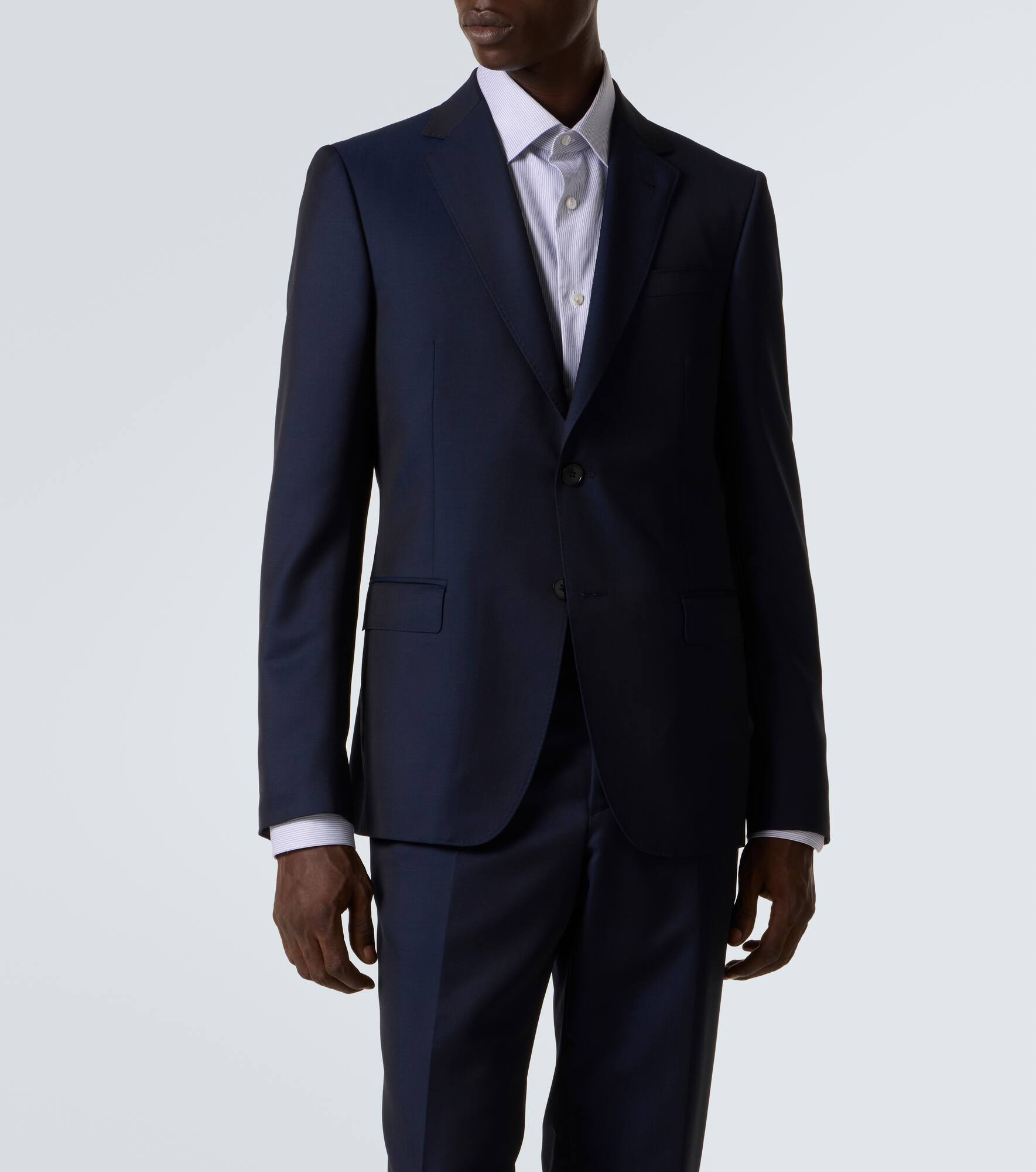 Wool and mohair suit - 4