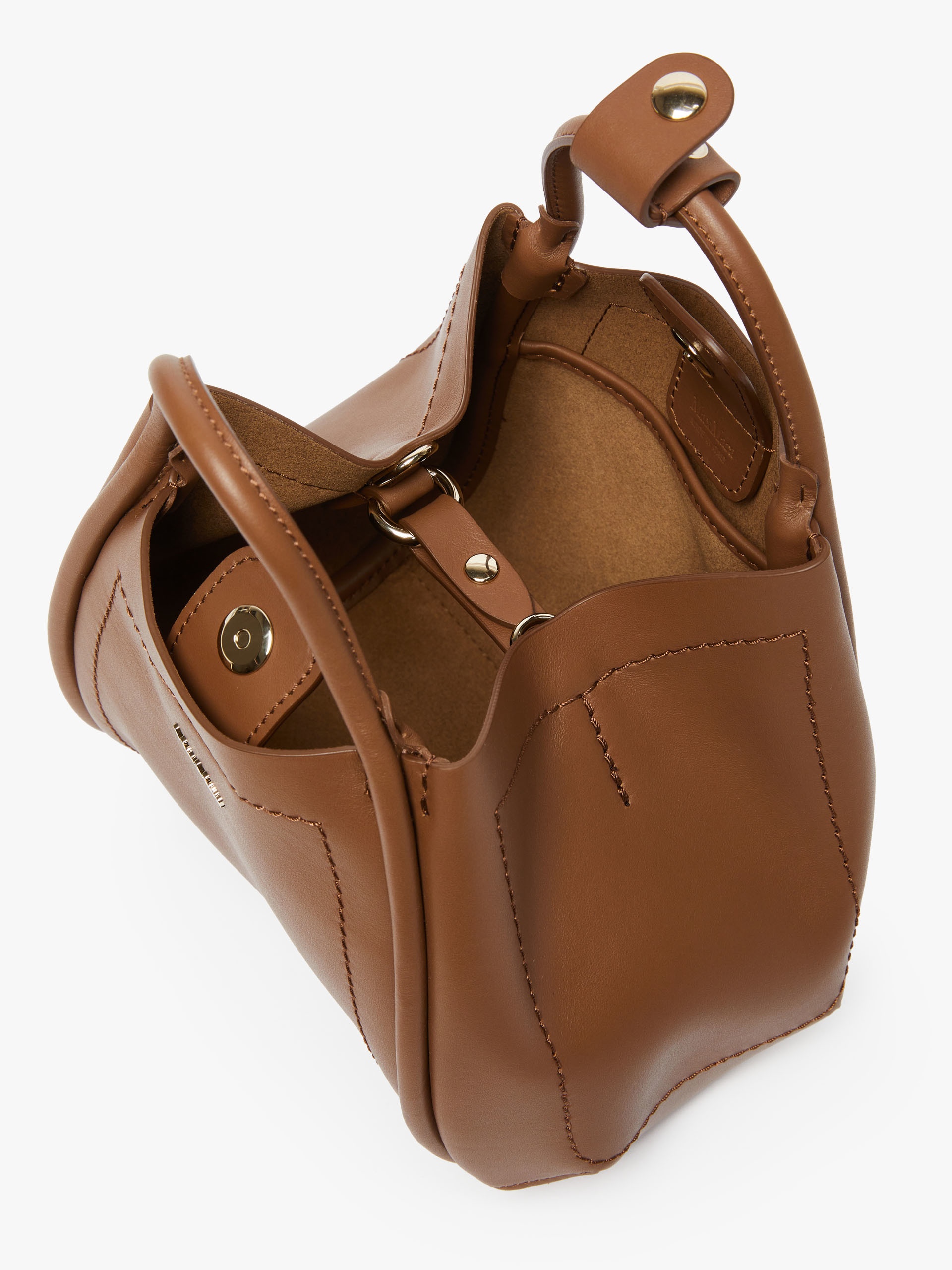 Max Mara MARINXS Leather Marine bag, extra small | maxmara