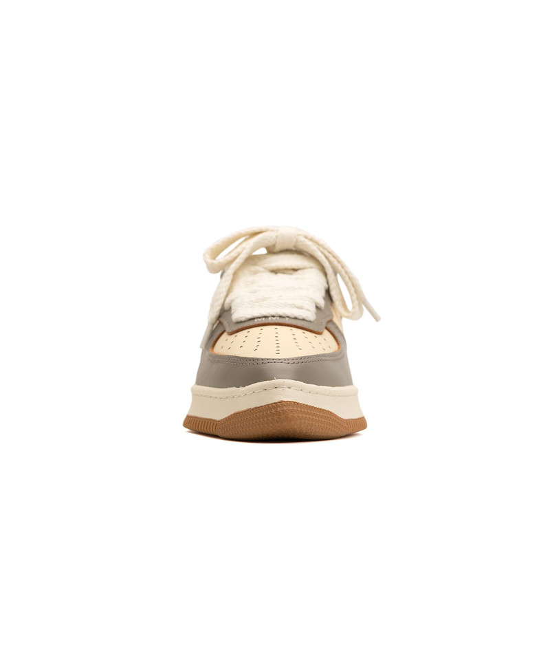 "ROSY" OG Sole Vintage Leather Low-top Sneaker 15