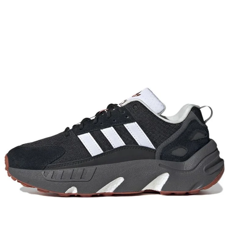 (WMNS) adidas ZX 22 Boost 'Black Grey' GX8662 - 1