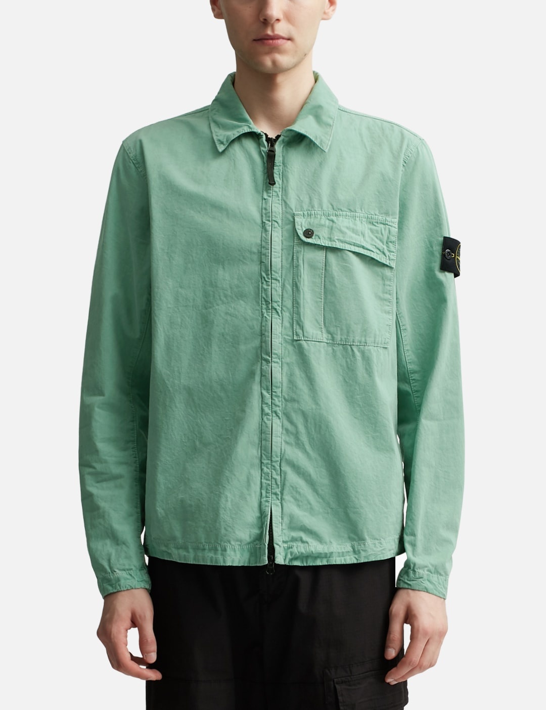 ‘OLD’ TREATMENT OVERSHIRT - 3