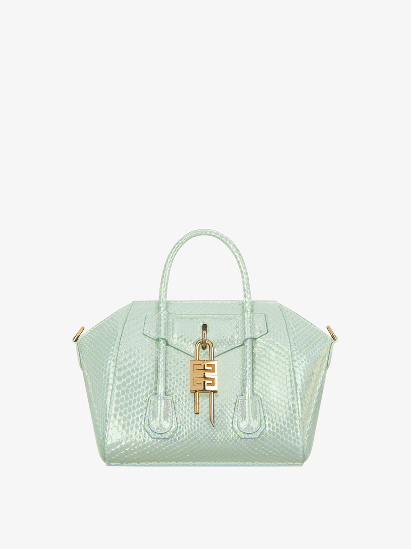 MINI ANTIGONA LOCK BAG IN AYERS 1