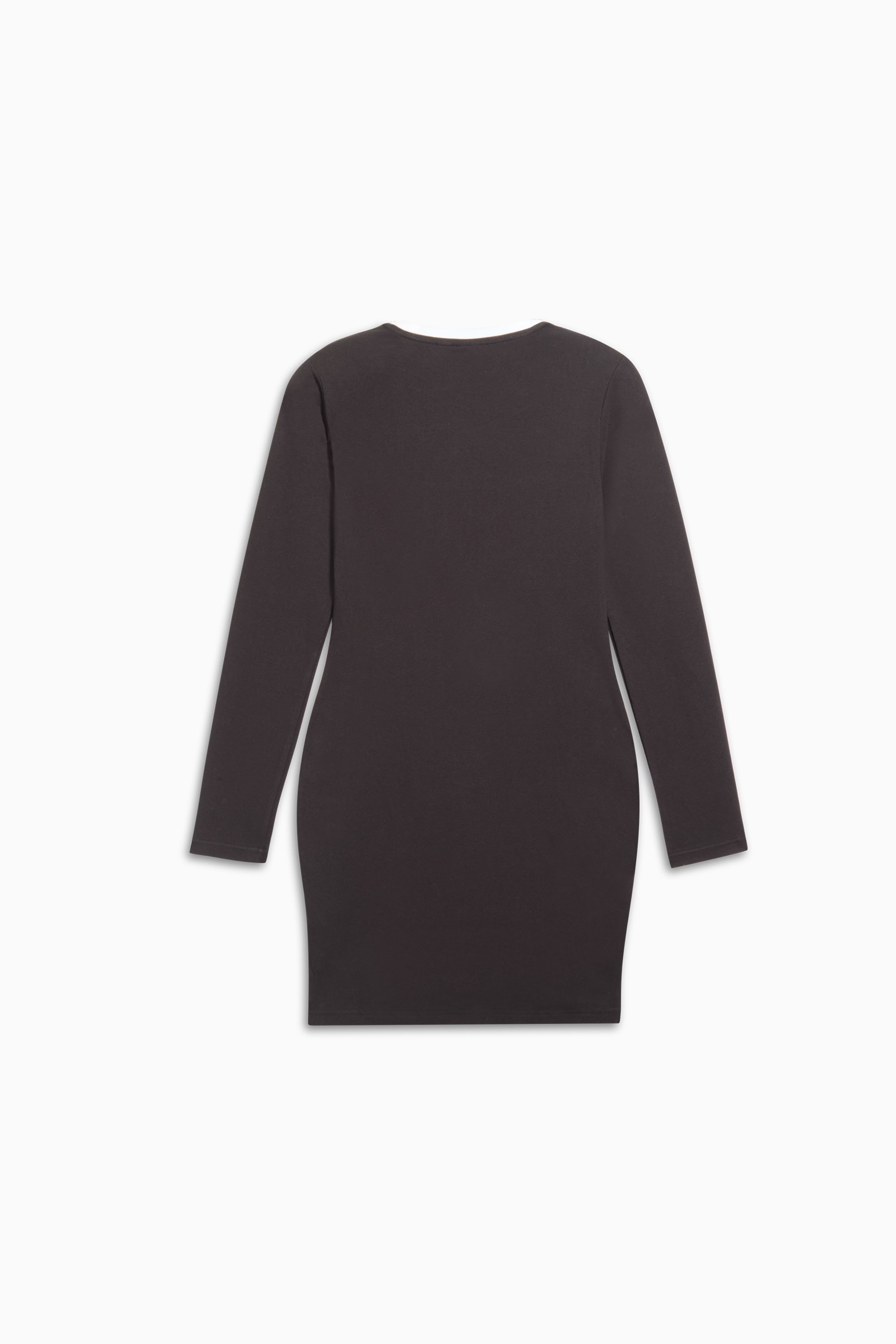 HER Long Sleeve Trim Women's Dress - 2