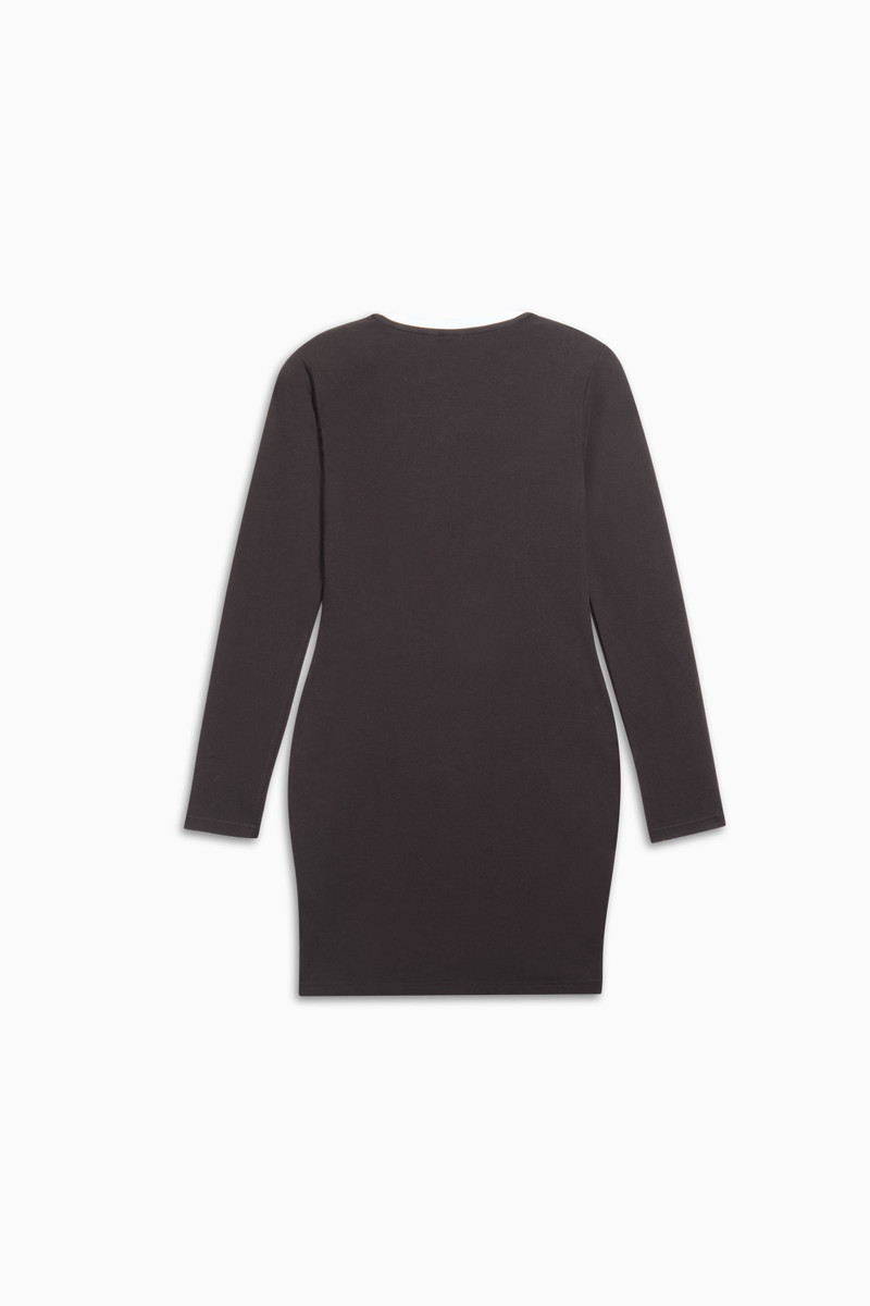 PUMA HER Long Sleeve Trim Women's Dress outlook