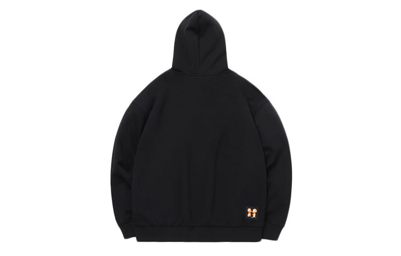 Li-Ning Li-Ning x Disney Crossover Pullover Hoodie 'Black' AWDQB74-3 outlook