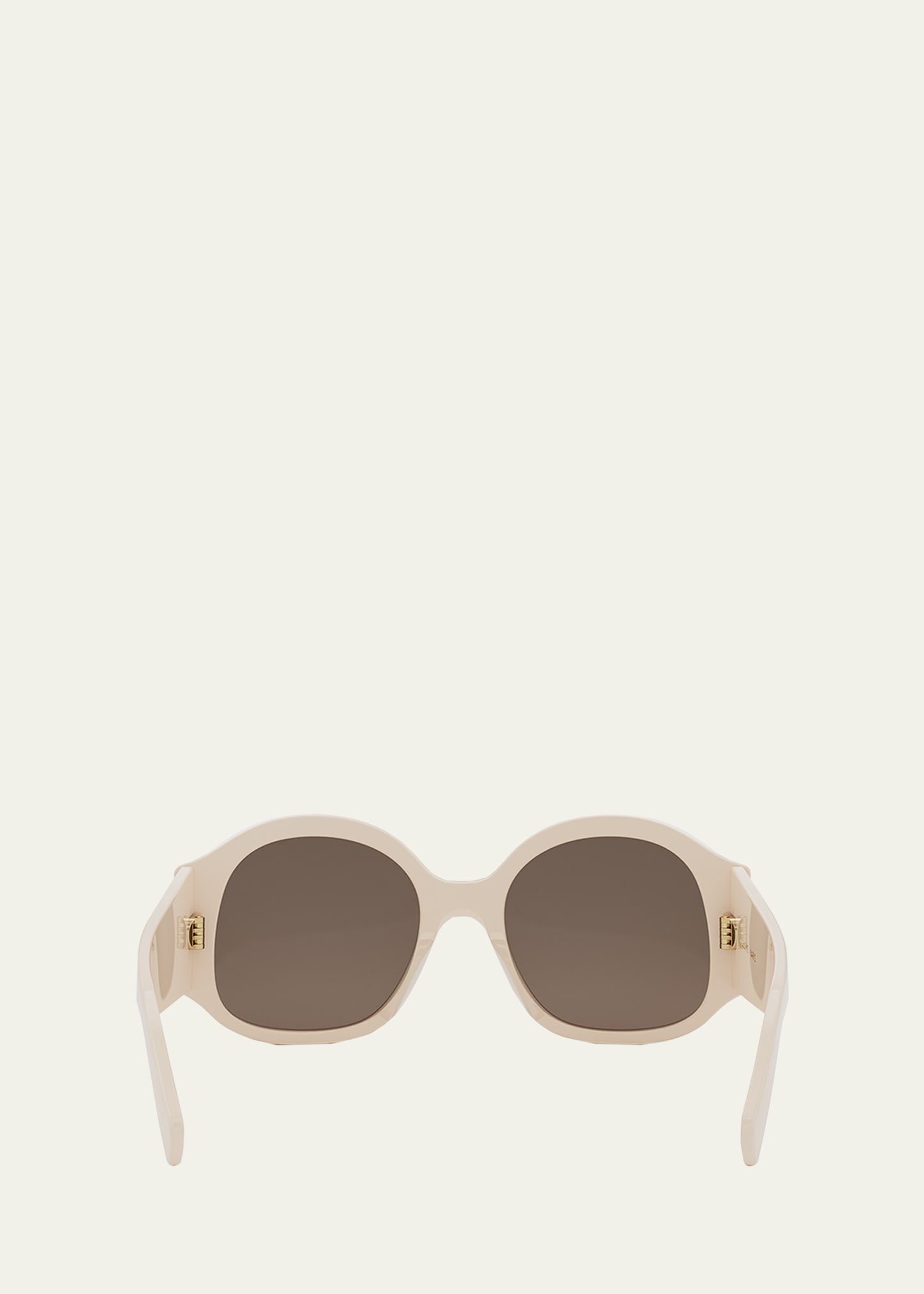 Maxi Triomphe Round Sunglasses - 5