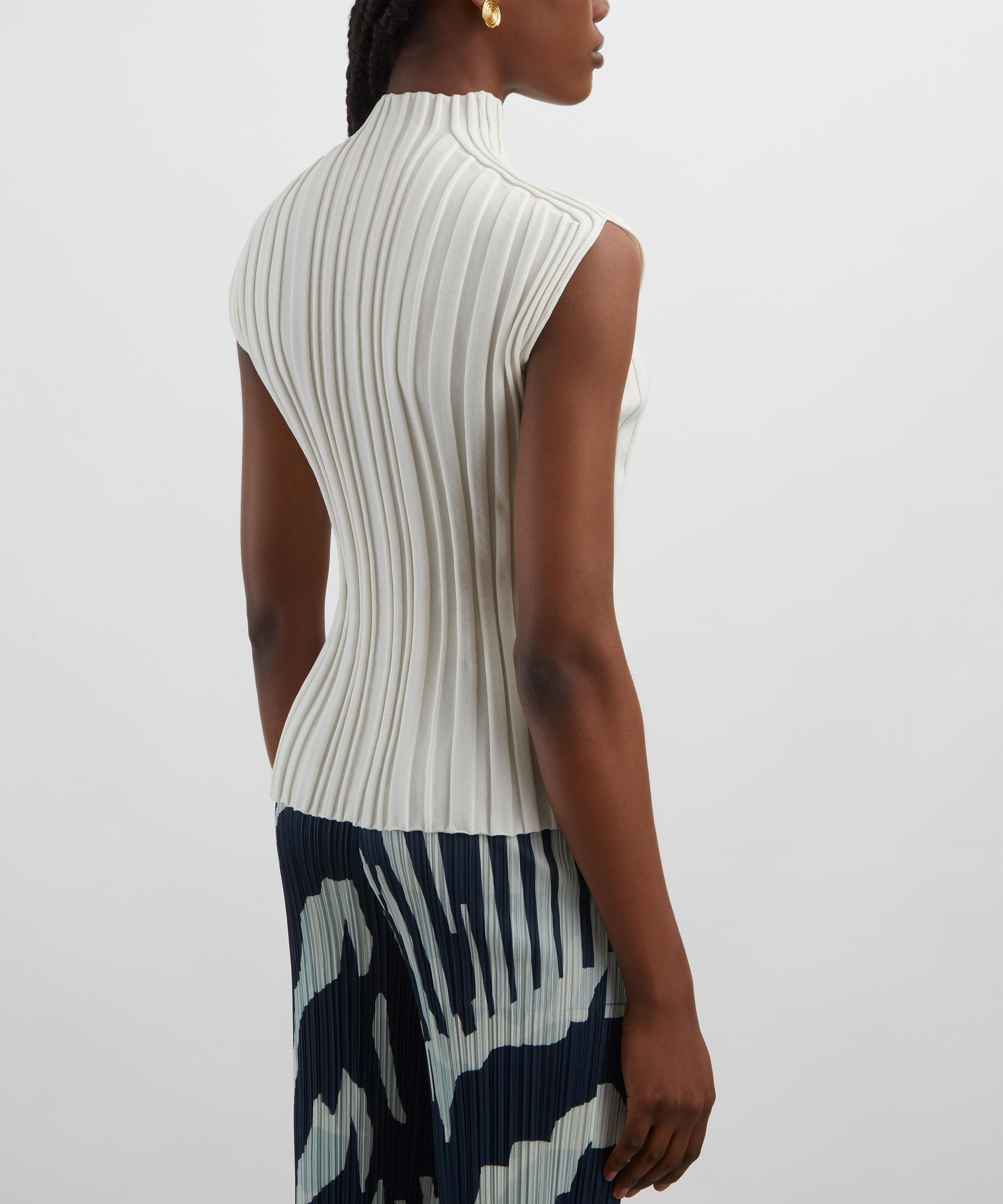 Rib-Knit Top - 4