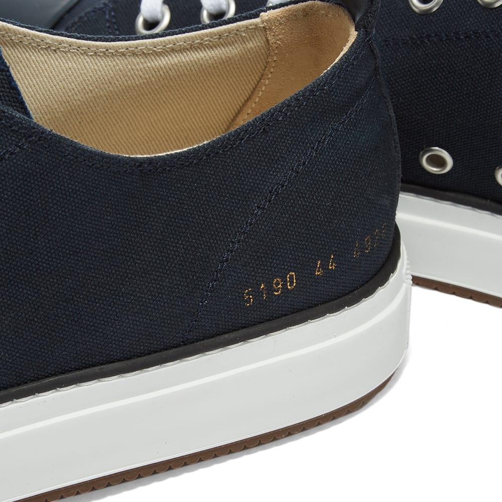 Common Projects Tournament Low Canvas - 4