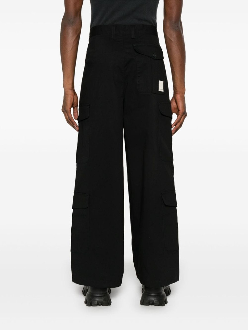 twill-weave cargo pants 4