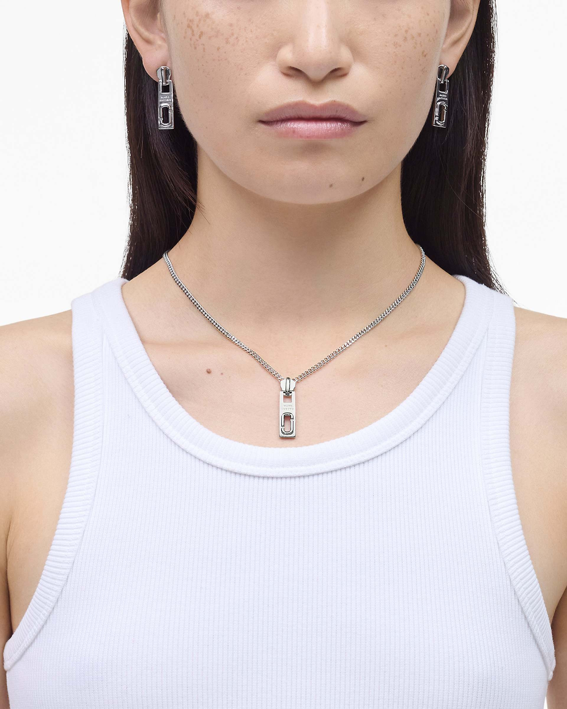 J MARC ZIPPER NECKLACE - 2