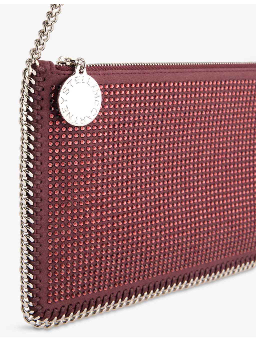Falabella Woven Shoulder Bag - 3