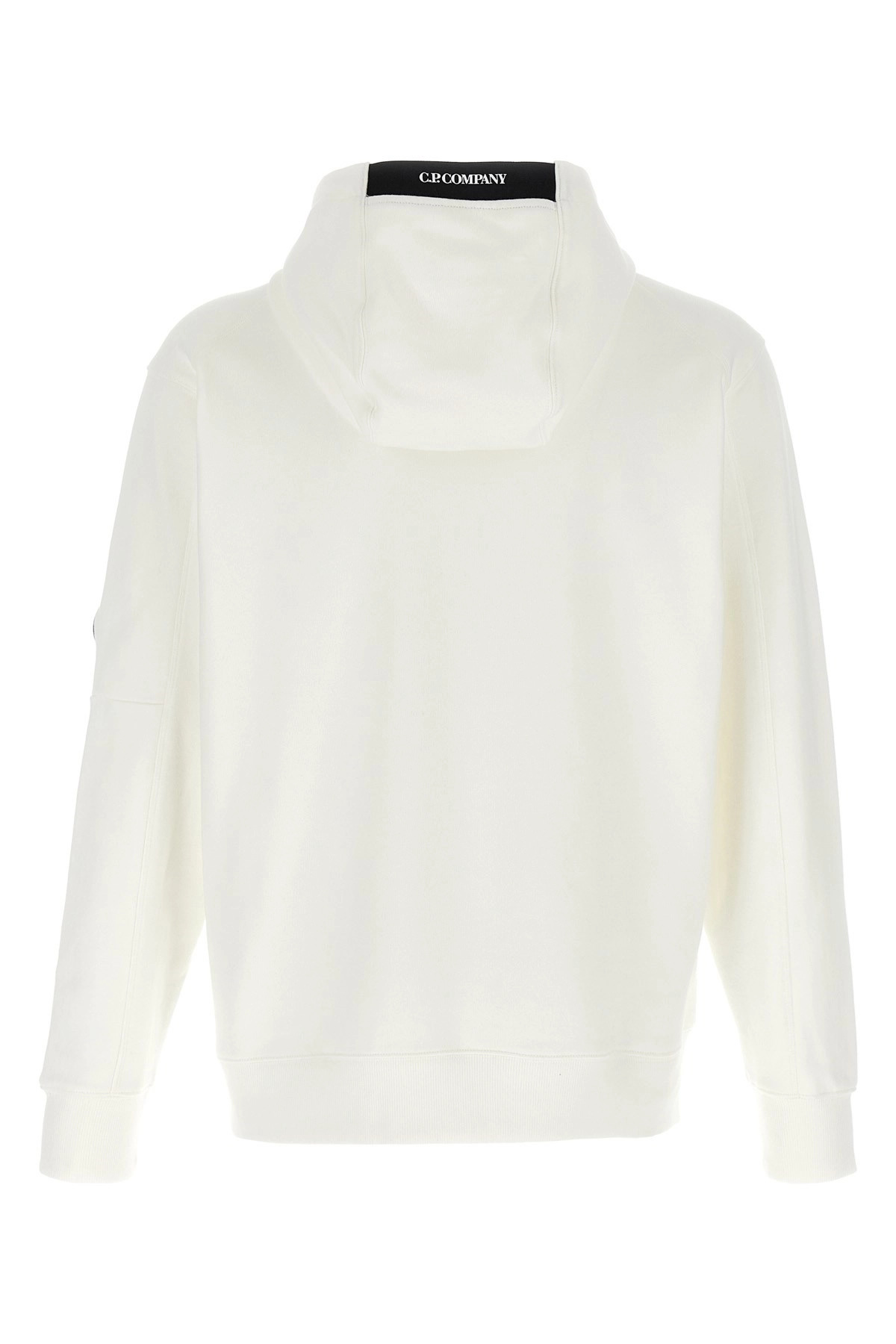 'Diagonal Raised' hoodie - 3