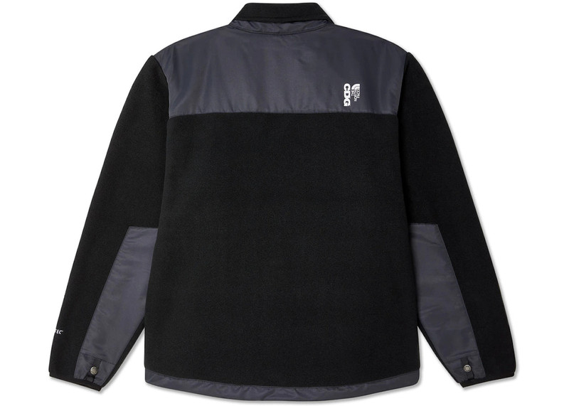 Comme Des Garçons CDG The North Face Denali Fleece Black outlook