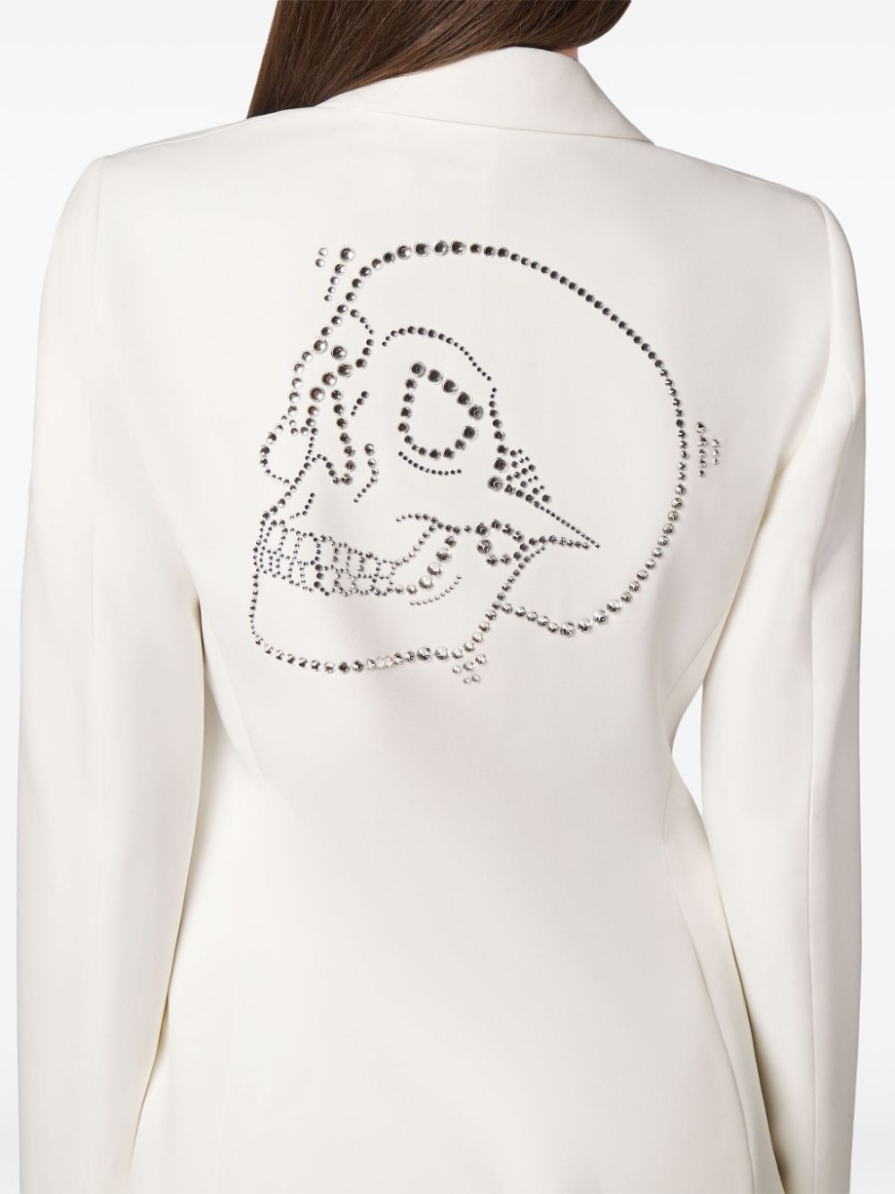 Cady LS Crystal Skull blazer - 5