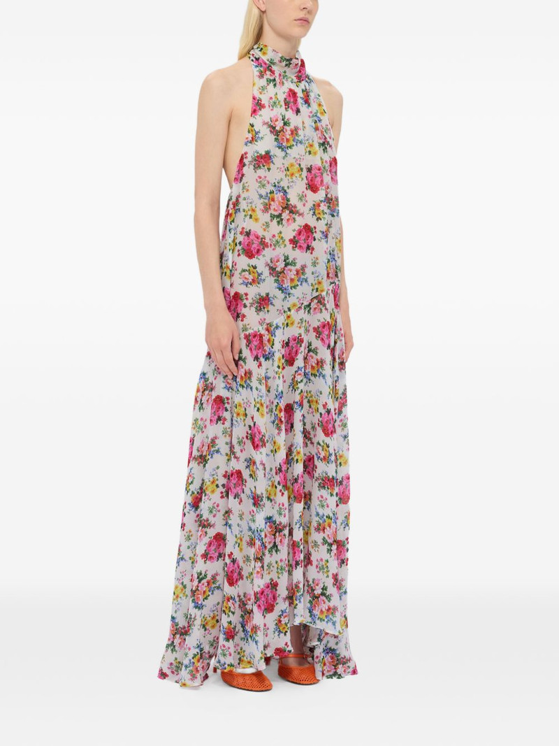 floral-pattern maxi dress 3