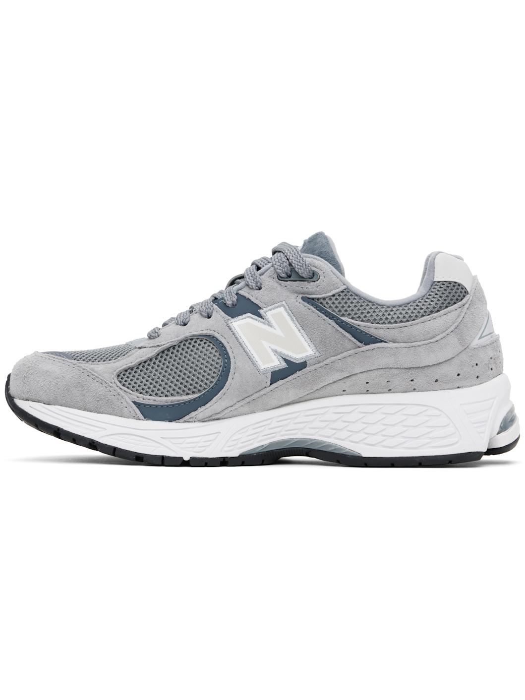 Gray 2002R Sneakers - 3