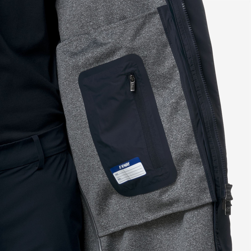 K-WAY MONTAGUE BONDED JERSEY outlook