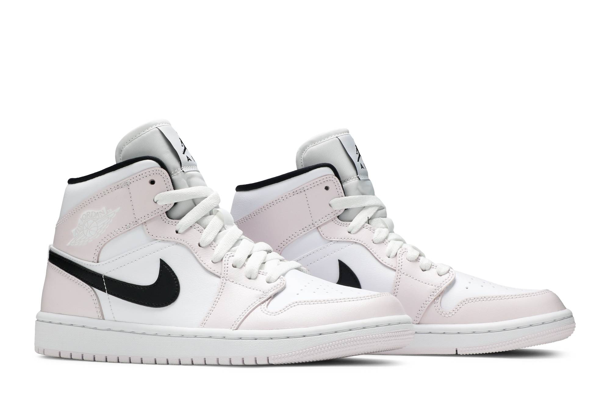 Wmns Air Jordan 1 Mid 'Barely Rose' - 8
