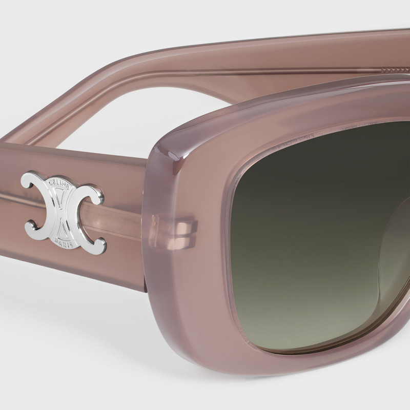 CELINE Triomphe 04 Sunglasses in Acetate outlook