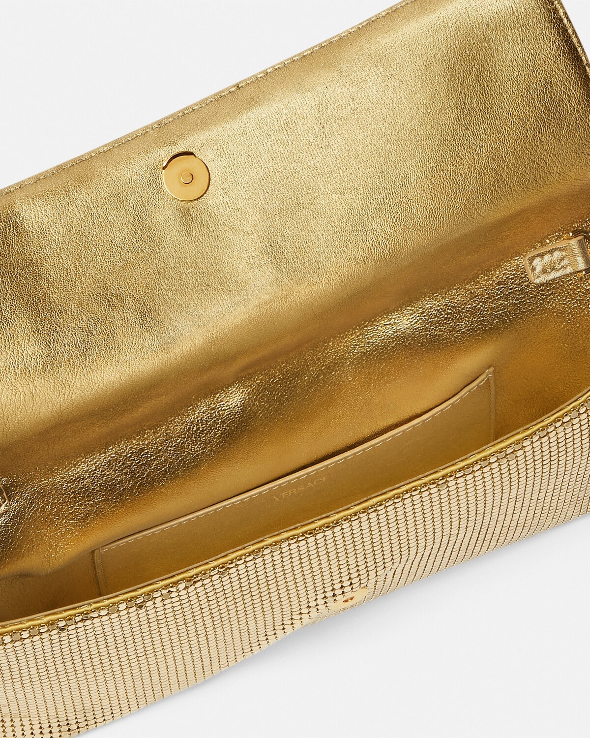 Metal Mesh La Medusa Clutch - 3