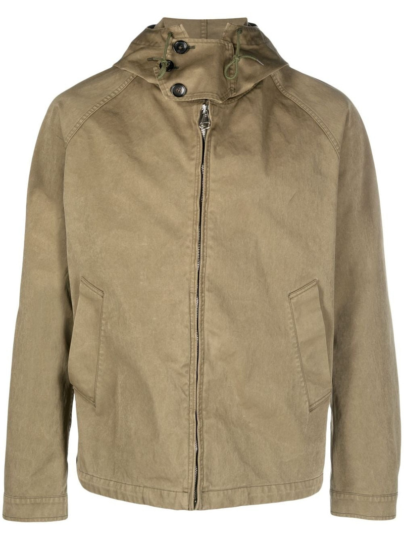 lightweight hooded jacket 1