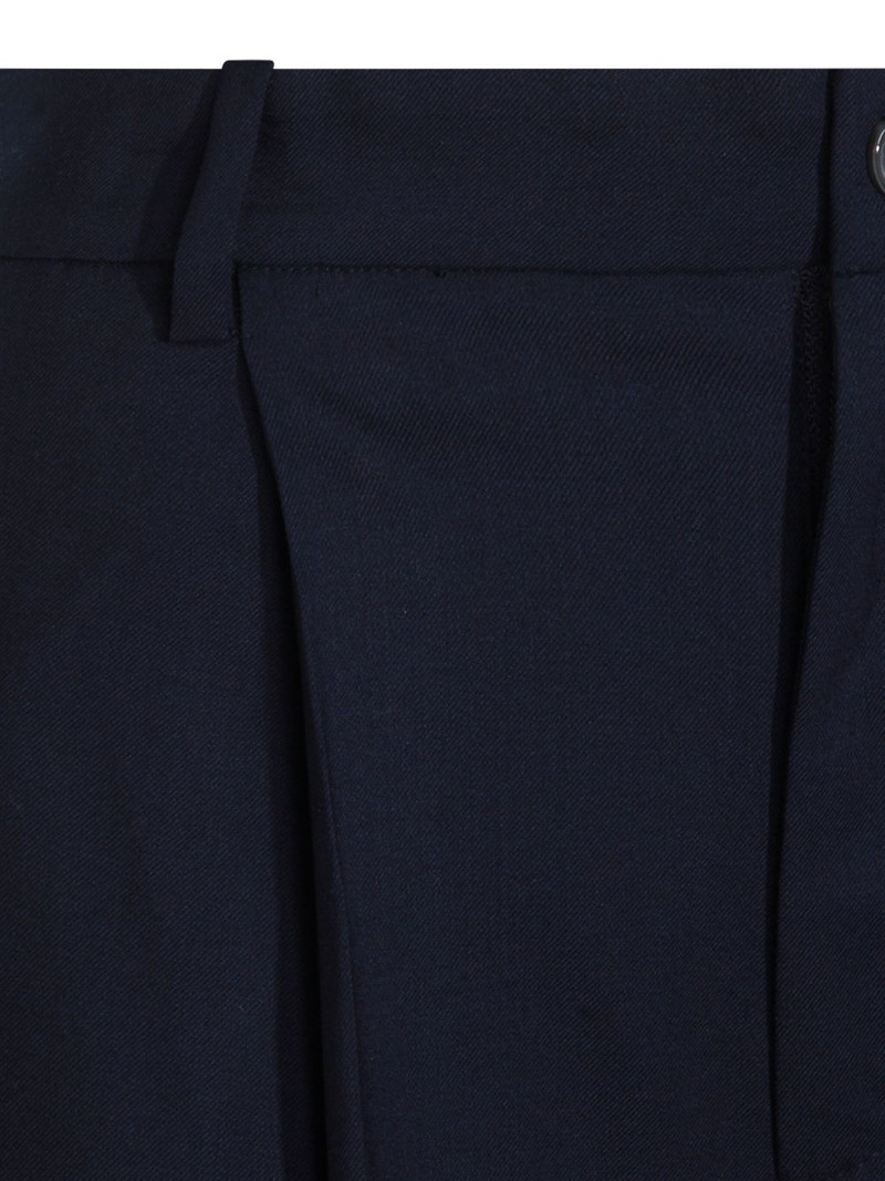 pleated-front side-pocket trousers 3