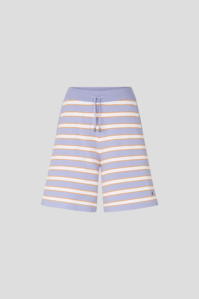 Alice Knitted shorts in Lilac/White - 1