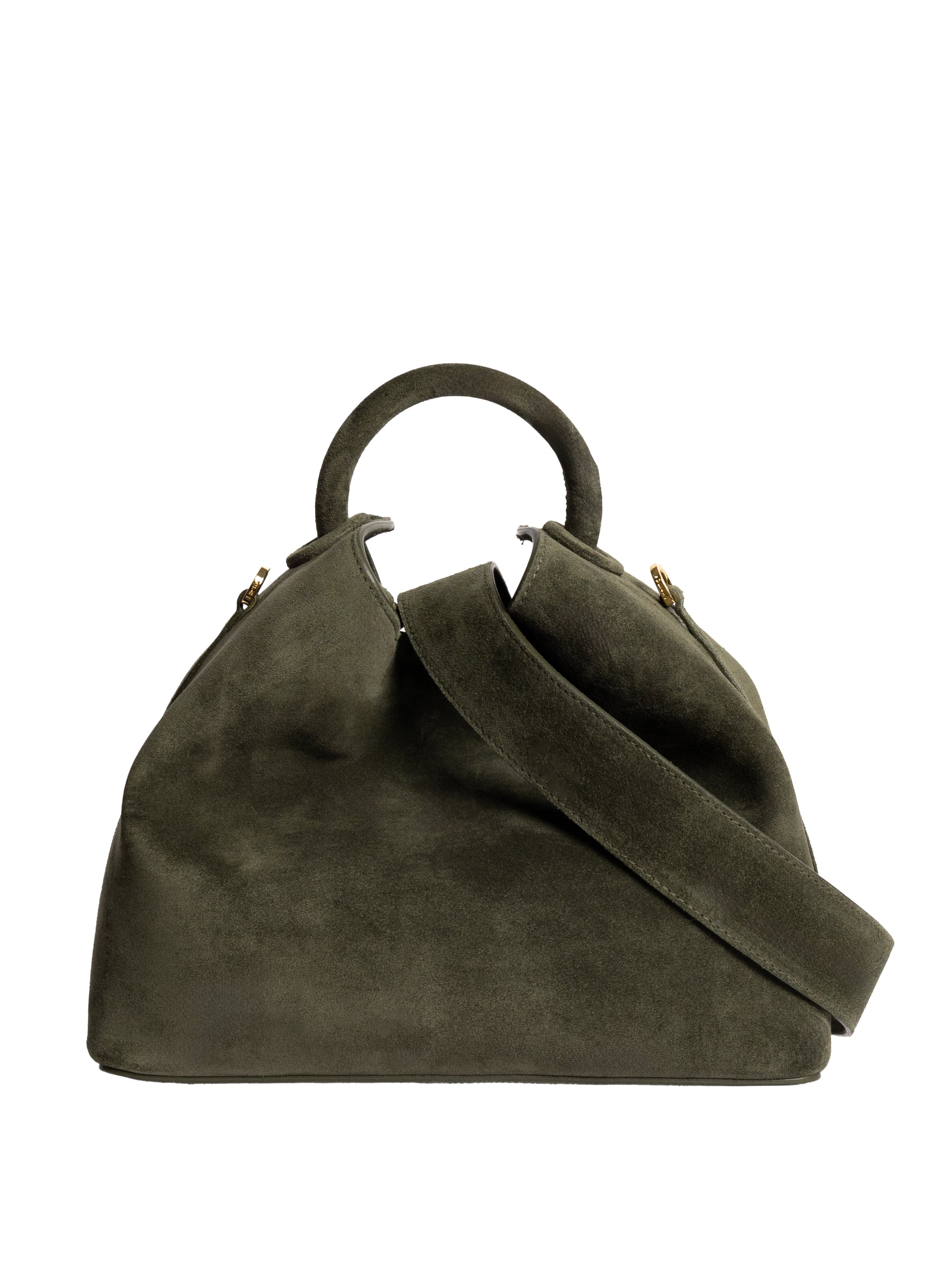 Raisin Suede Khaki Green - 4