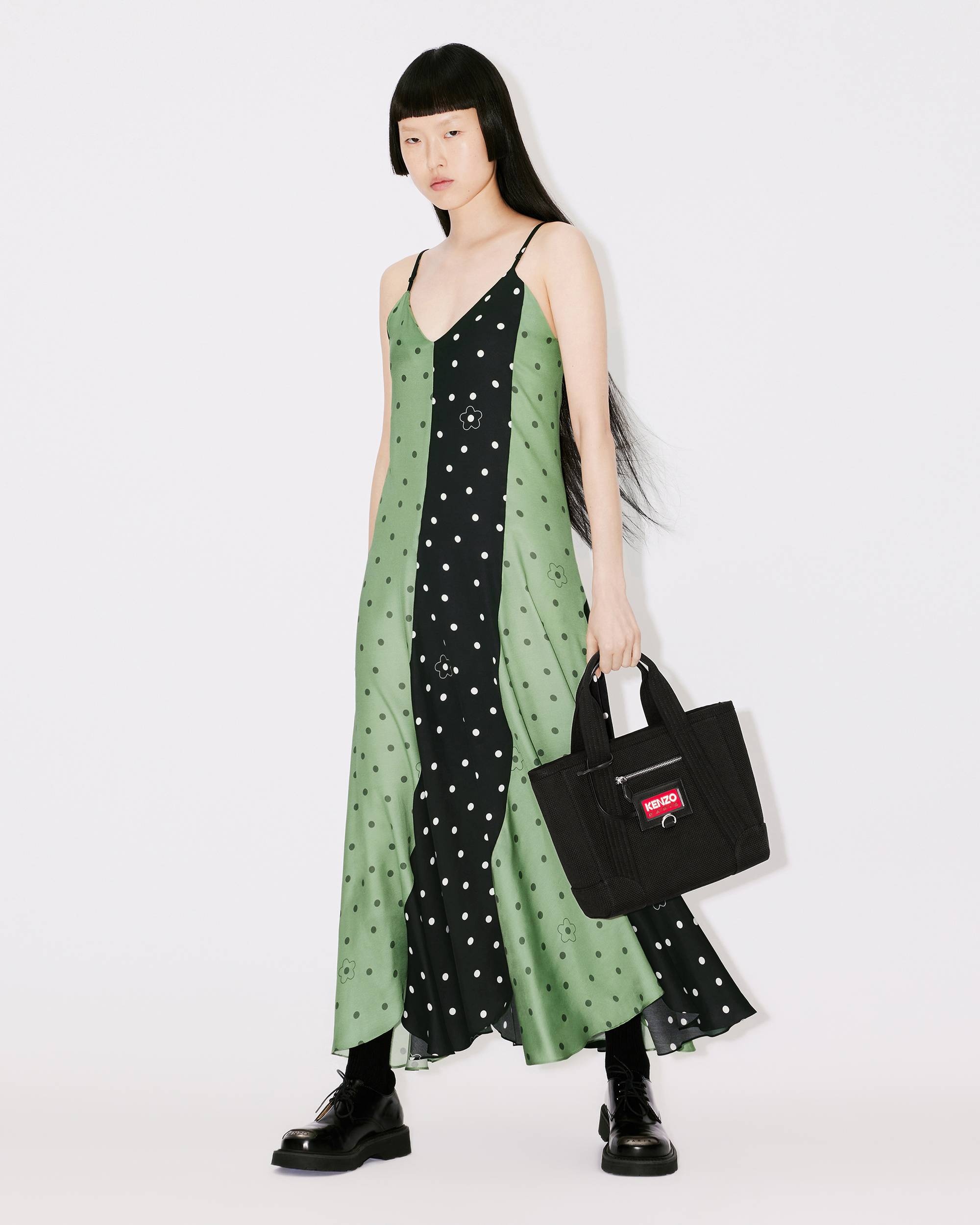 KENZO KENZO Flower Spot long dress | REVERSIBLE