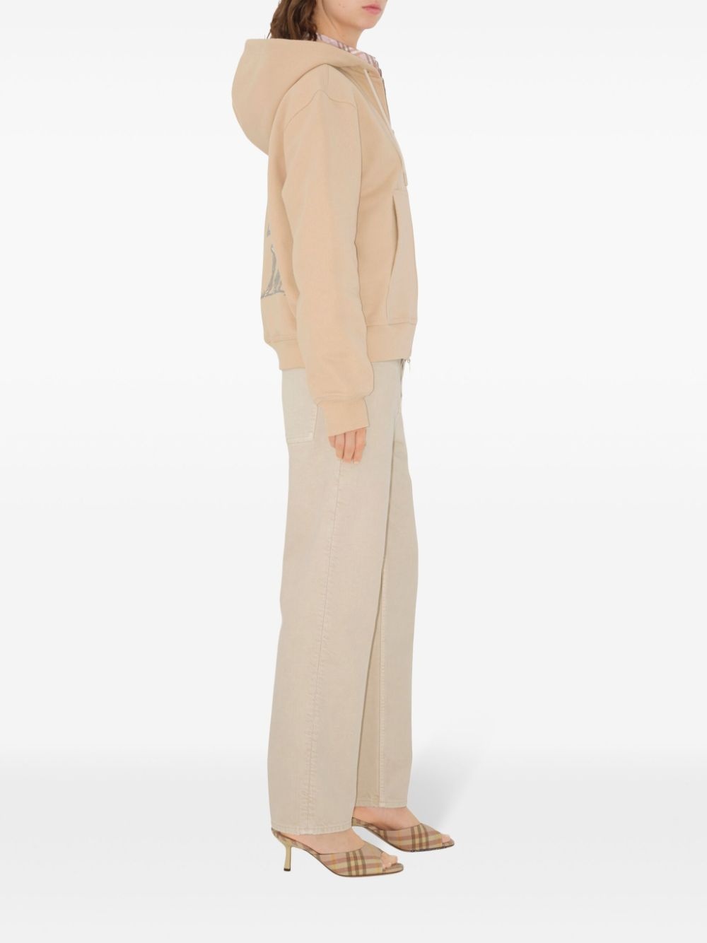 EKD cotton hoodie - 3