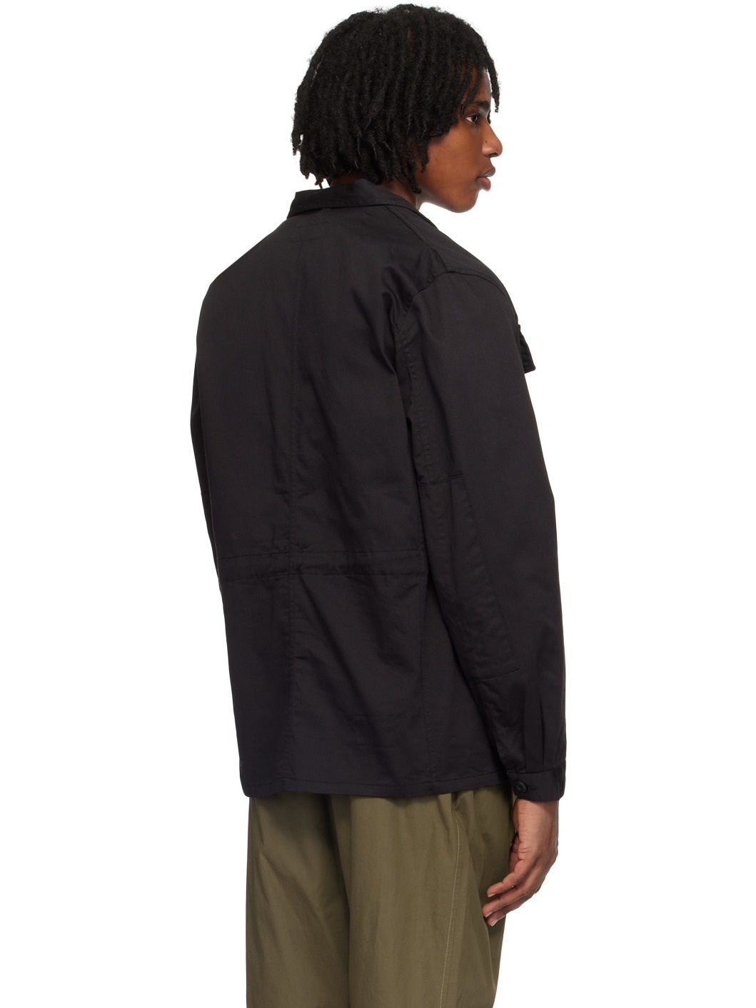 Black MW Fatigue Jacket - 3