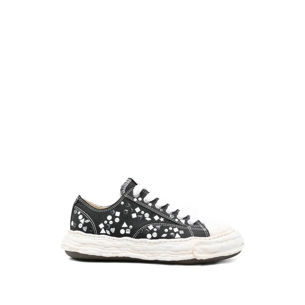 Maison Mihara Yasuhiro Black Trainers - Low-Tops Men - 1