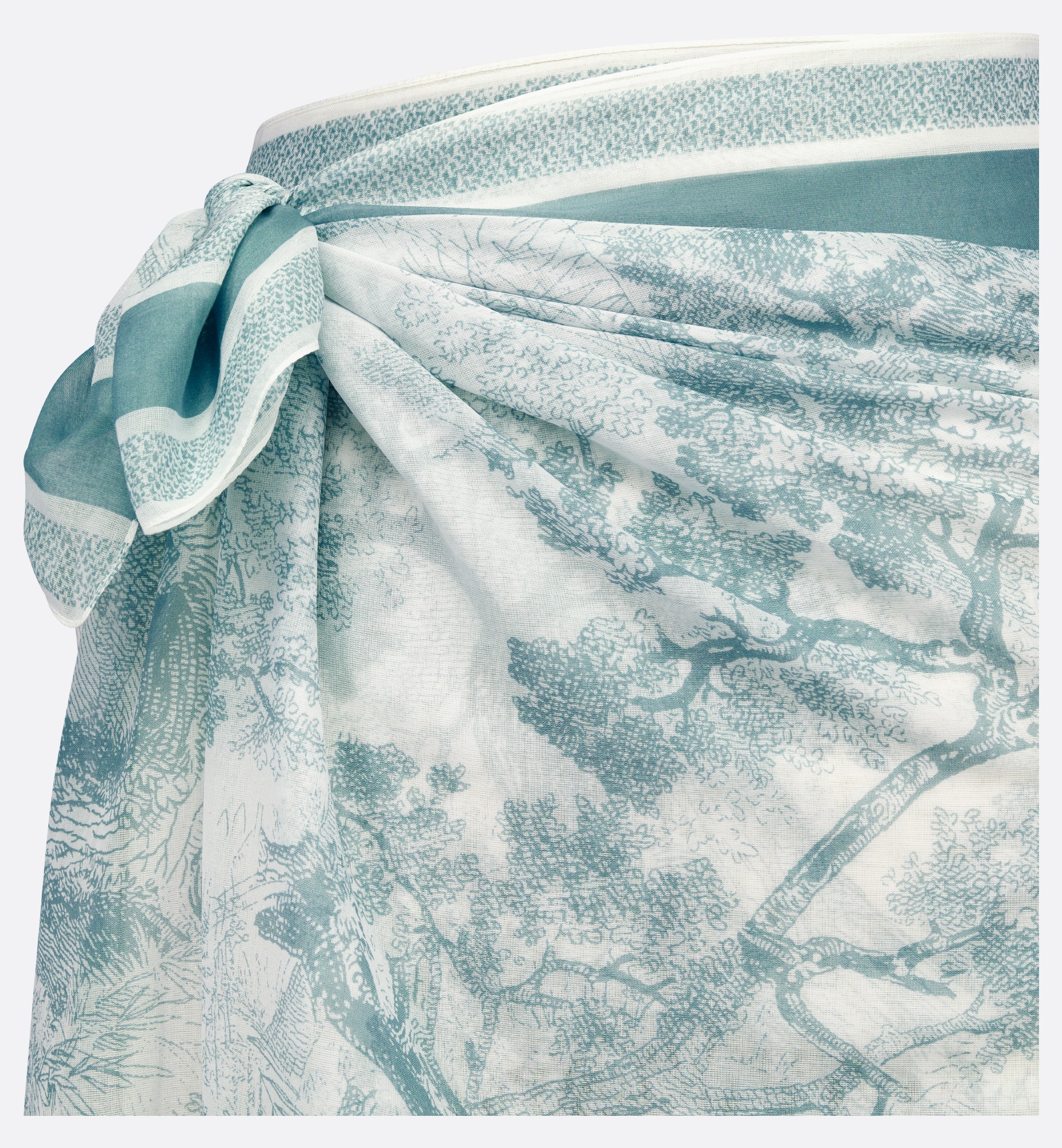 Dioriviera Toile de Jouy Sauvage Sarong - 7